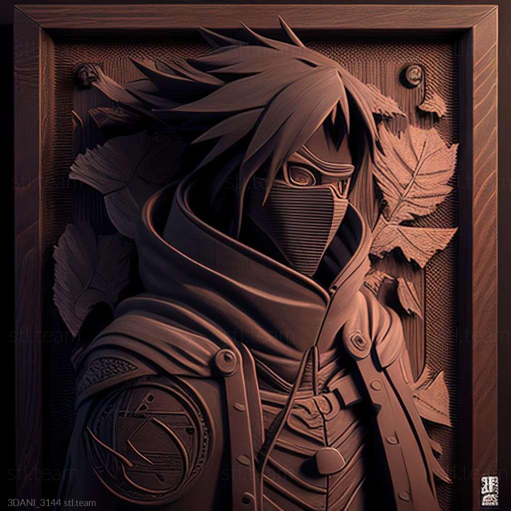 Shisui Uchiha 3D model 3D printable